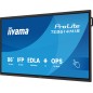 iiyama 86"UHD IR 50P Touch AG with iiyama 86"UHD IR 50P Touch AG with